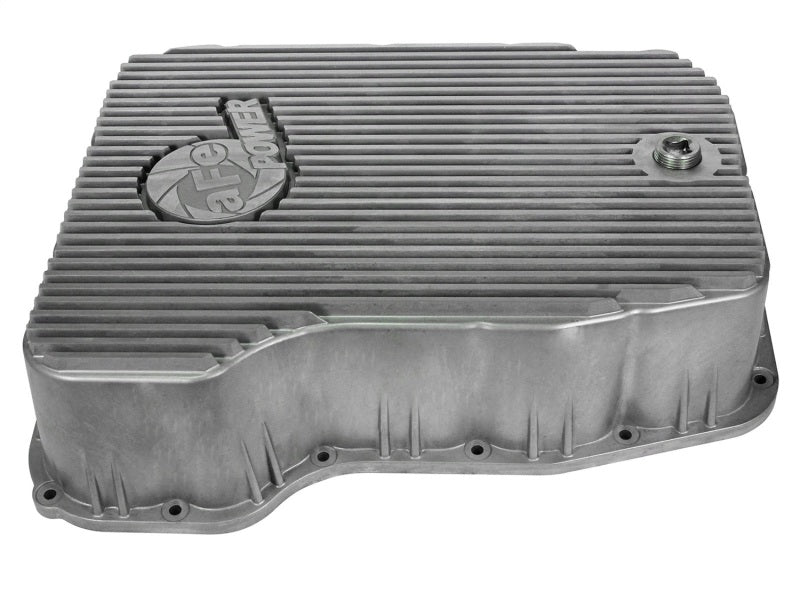 Transmission Pan Cover (Raw); Dodge Diesel Trucks 07.5-12 L6-6.7L (td) - 46-70060