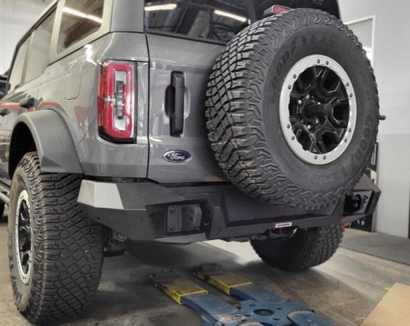 Go Rhino 21-26 Ford Bronco Trailline Rear Full Width Bumper - 271400T