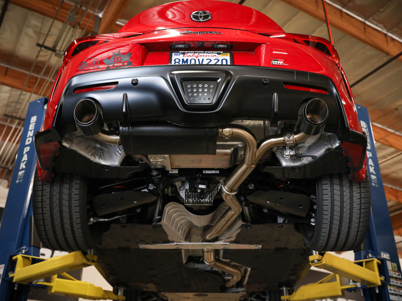 aFe 2020 Toyota Supra L6-3.0L (t) Cat Back Exhaust - 49-36043-B