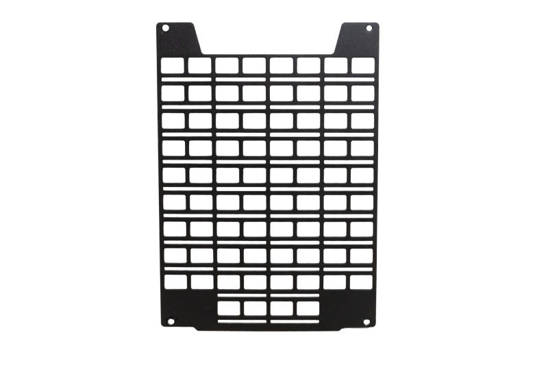 Gen-Y 20+ GMC GM 2500/3500 Defender Center Molle Panel for Headache Rack - Black - GH-28107