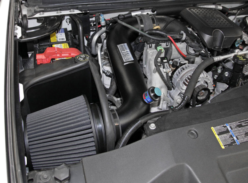 K&amp;N 07-10 GMC Sierra 2500/3500 6.6L V8 Blackhawk Performance Intake Kit - 71-3066