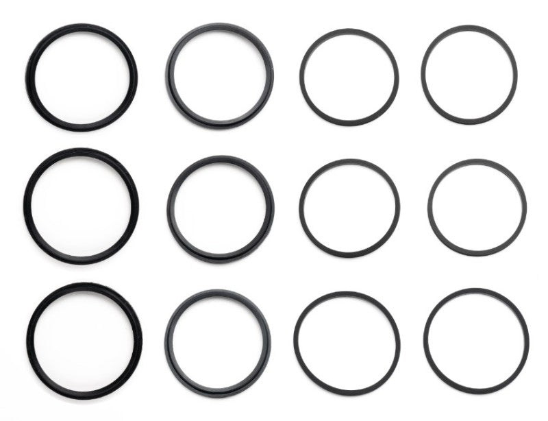 Wilwood O-Ring Kit - 1.75in x 1.62in Square Seal - 12 pk - 130-17055