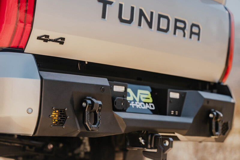 DV8 22-26 Toyota Tundra Spec Series Rear Bumper - RRTT2-05