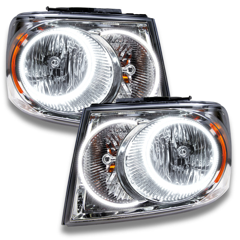 Oracle 07-09 Dodge Durango SMD HL - Chrome - White SEE WARRANTY - 7201-001