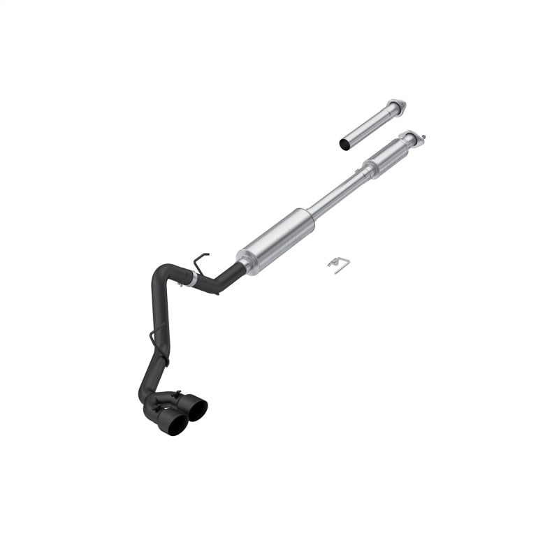 MBRP 15-20 Ford F-150 3in Single Side Exit Armor BLK Catbac kExhaust - S5281BLK