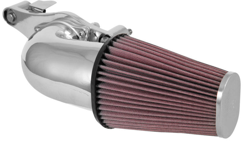 K&N FIPK H/D Touring Models 2017 Chrome Performance Air Intake System - 57-1138C for 2017-2021 Harley-Davidson FLHR Road King