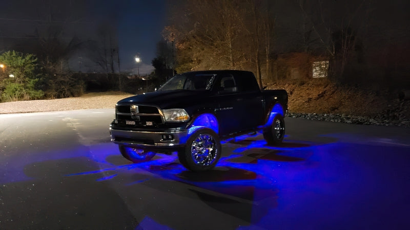 Oracle Bluetooth + RF Underbody Rock Light Kit - 8 PCS - ColorSHIFT SEE WARRANTY - 5819-333