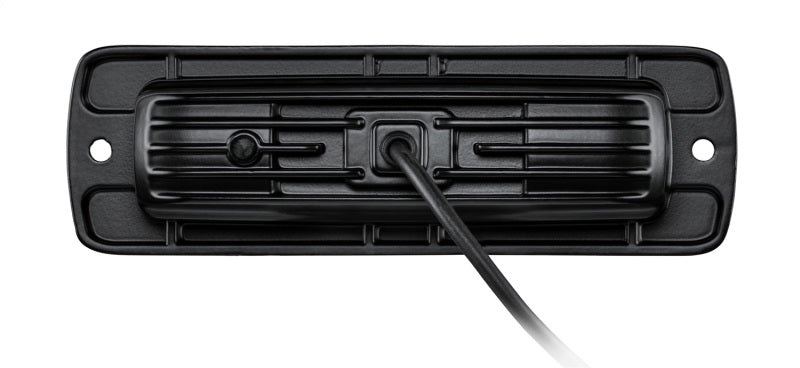 Hella Universal Black Magic 6 L.E.D. Flush Mount Mini Light Bar - Flood Beam - 358176221
