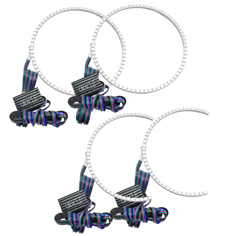 Oracle Dodge Durango 07-09 Halo Kit - ColorSHIFT w/o Controller SEE WARRANTY - 1326-334
