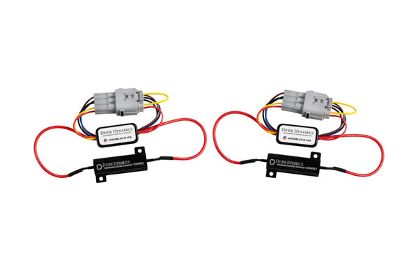 Diode Dynamics 22-23 Subaru WRX Tail as Turn w/ Backup Module - DD3068 for 2022-2025 Subaru WRX - front view