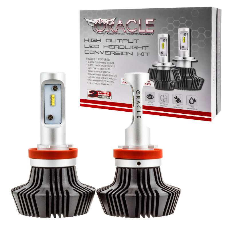 Oracle H16 4000 Lumen LED Headlight Bulbs (Pair) - 6000K SEE WARRANTY - 5237-001