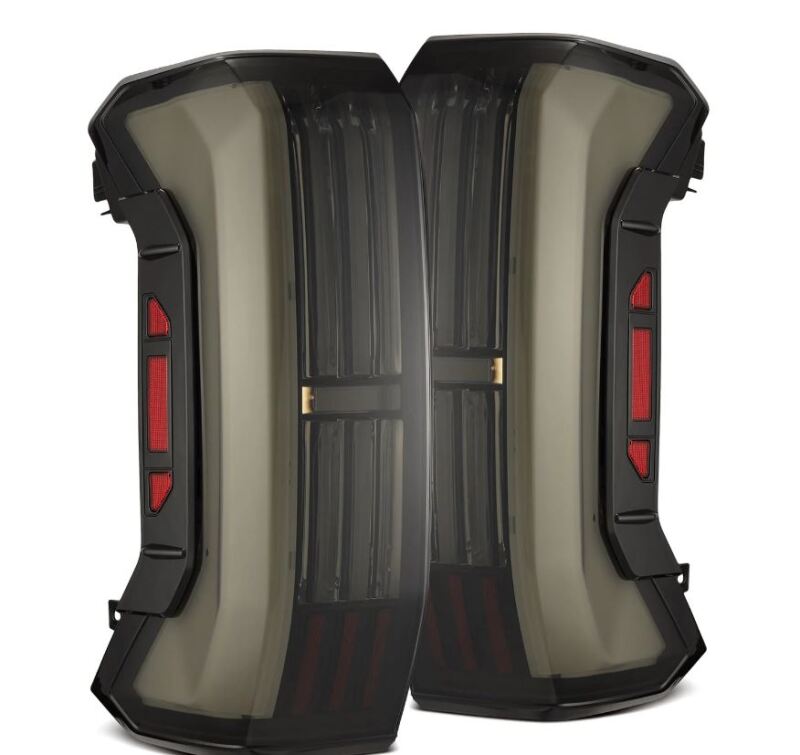 AlphaRex 22-25 Toyota Tundra NOVA-Series Prismatic LED Tail Lights - Alpha-Black - 673001
