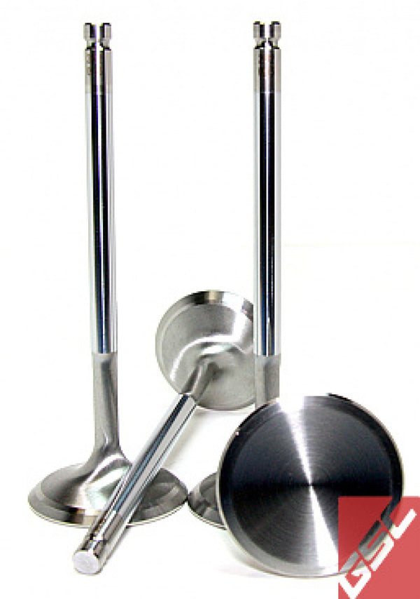 GSC P-D Subaru FA20F WRX 2015+ 21-4N Chrome Polished Intake Valve 34mm STD Head - SINGLE - 2282-01 by GSC Power Division
