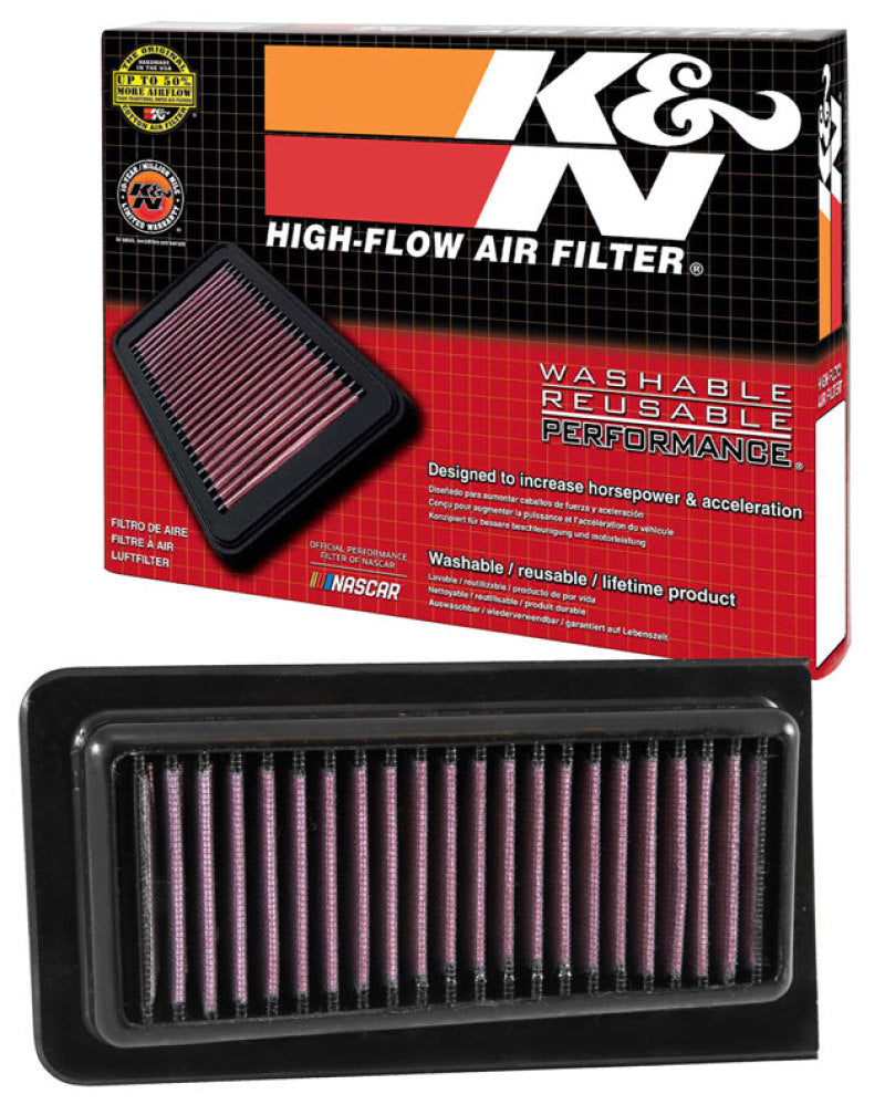 K&amp;N 03-14 Suzuki AN650 Burgman 638 Replacement Drop In Air Filter - SU-6303