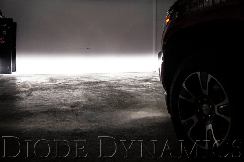Diode Dynamics SS3 Sport Type GM Kit ABL - White SAE Fog - DD7028 for 2015-2022 Chevrolet Colorado - package contents