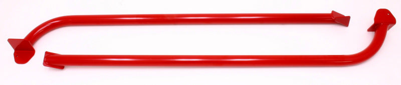 BMR 05-14 S197 Mustang Weld-On Tubular Subframe Connectors - Red - SFC012R
