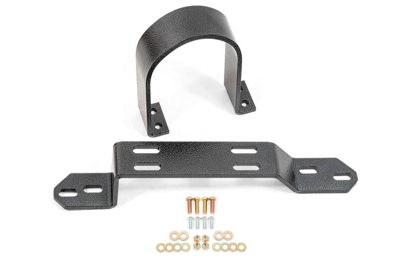 BMR 83-87 GM G-Body Driveshaft Safety Loop Front - Black Hammertone - DSL460H for 1983-1987 Chevrolet El Camino