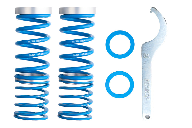 Bilstein B16 2008 Porsche Cayman S Porsche Design Front and Rear Performance Suspension System - 48-347723 for 2005-2012 Pors