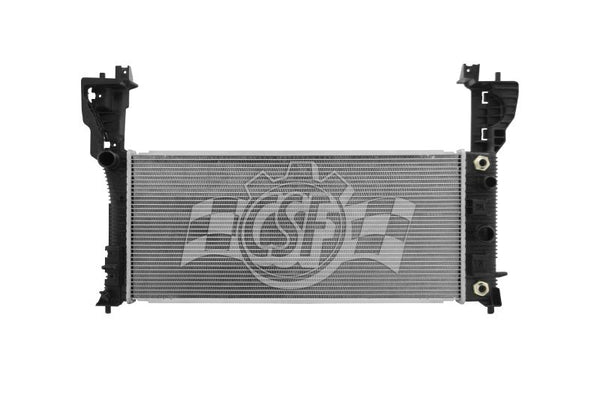 CSF 12-14 Ford Edge 2.0L OEM Plastic Radiator - 3665 for 2012-2014 Ford Edge