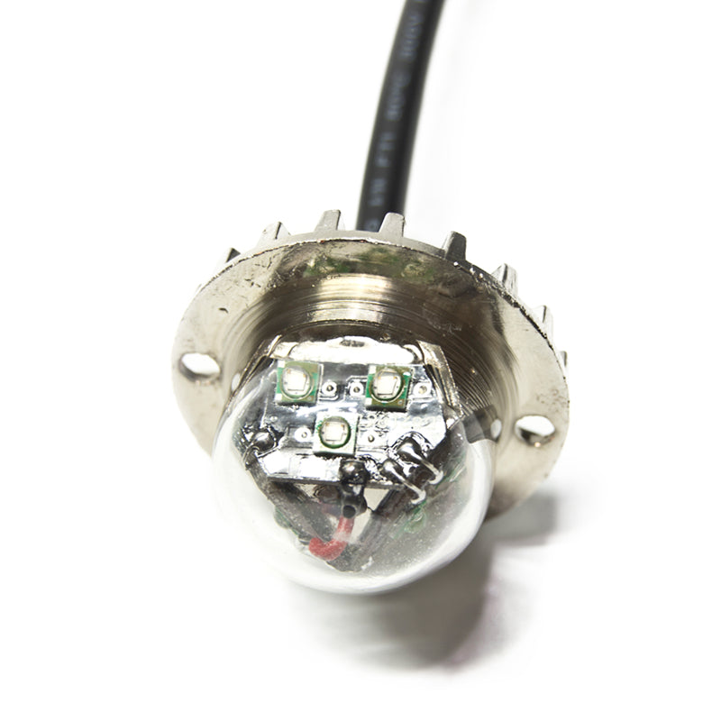 Oracle 4 LED Omni-Directional Emergency Strobe - Red SEE WARRANTY - 3507-003