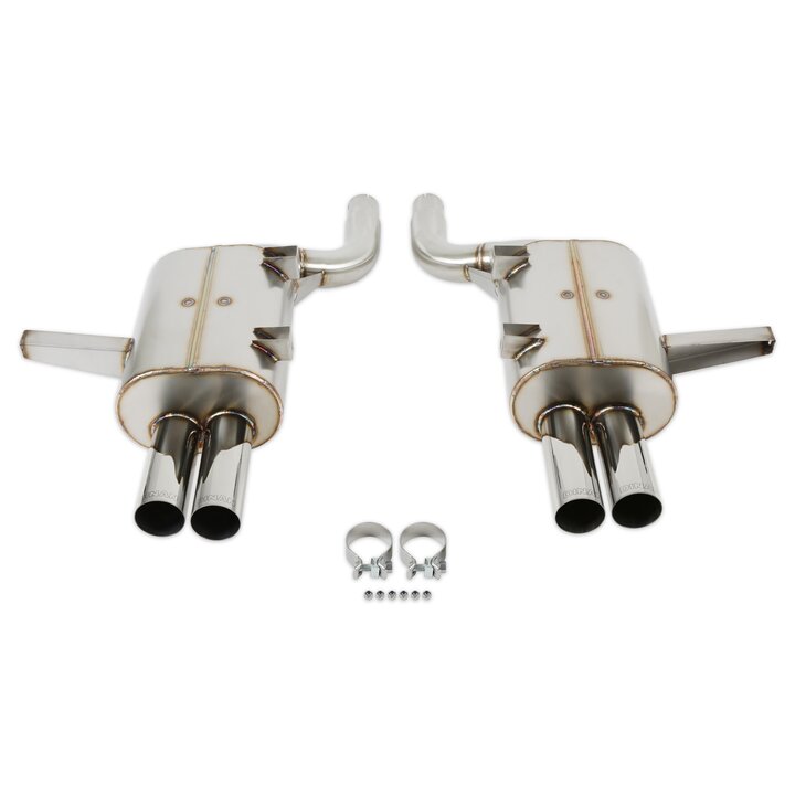Dinan - Free Flow Axle-Back Exhaust - 2000-2003 BMW M5 - D660-3950