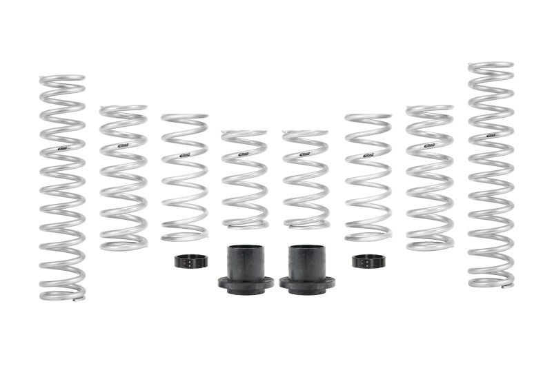 Eibach 14-16 Polaris RZR XP 4 1000 EPS (Walker Evans) Pro-UTV Stage 1 Kit - Set of 8 - E85-209-039-01-22