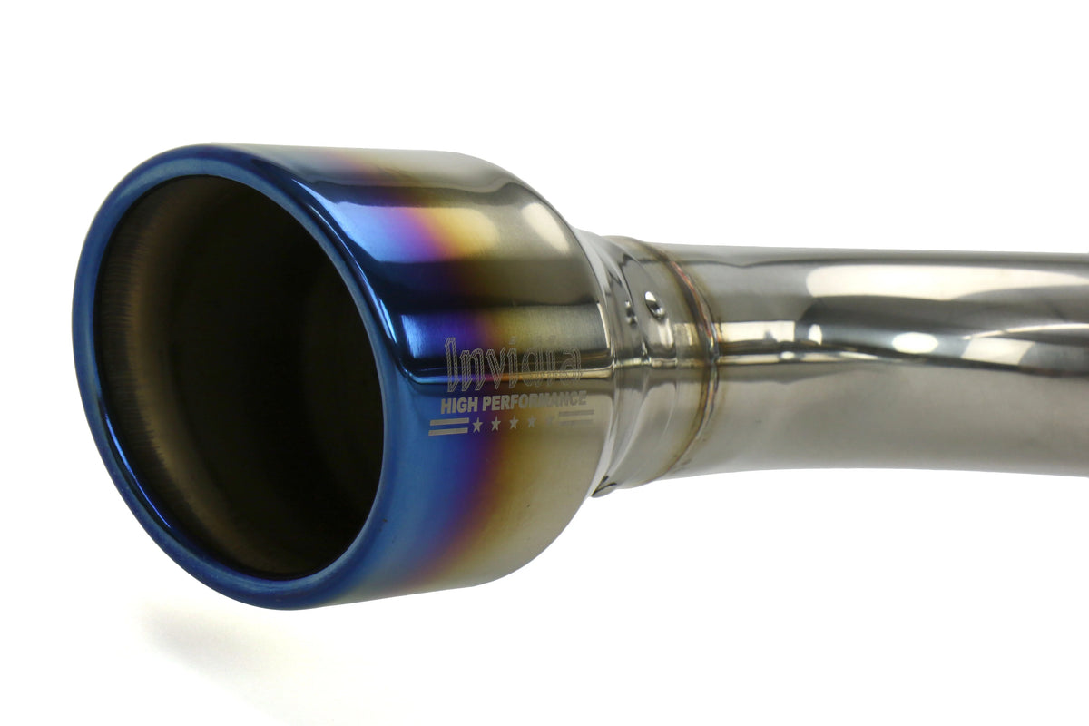 Invidia 09-14 Volkswagen Golf Gen 6 GTI 2.0T Q300 Titanium Tip Cat-back Exhaust - HS09GF6G3T