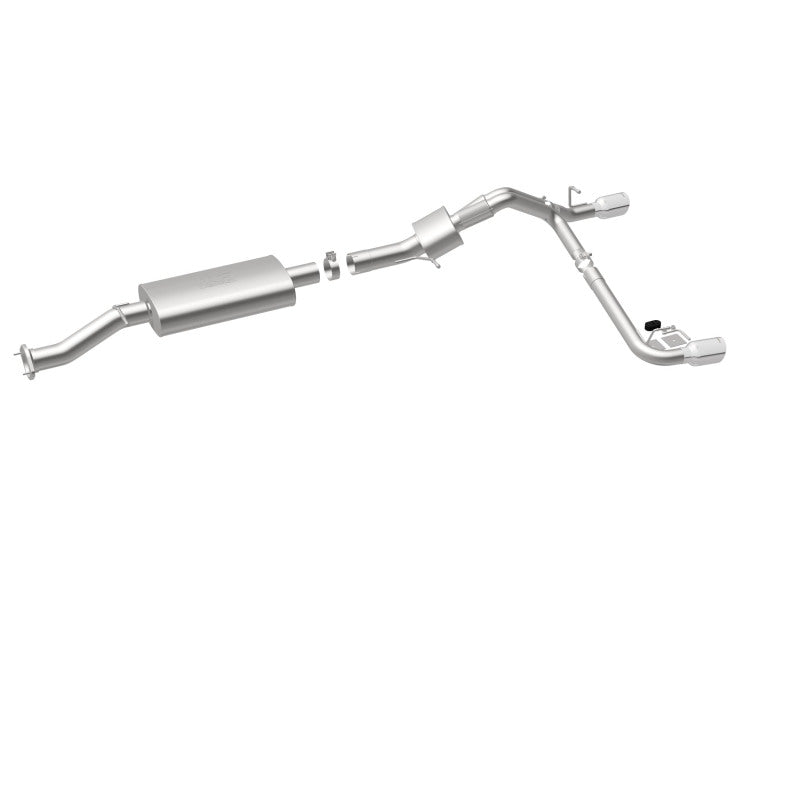 MagnaFlow Sys C/B 07 GM Hummer H2 Split Rear - 16772