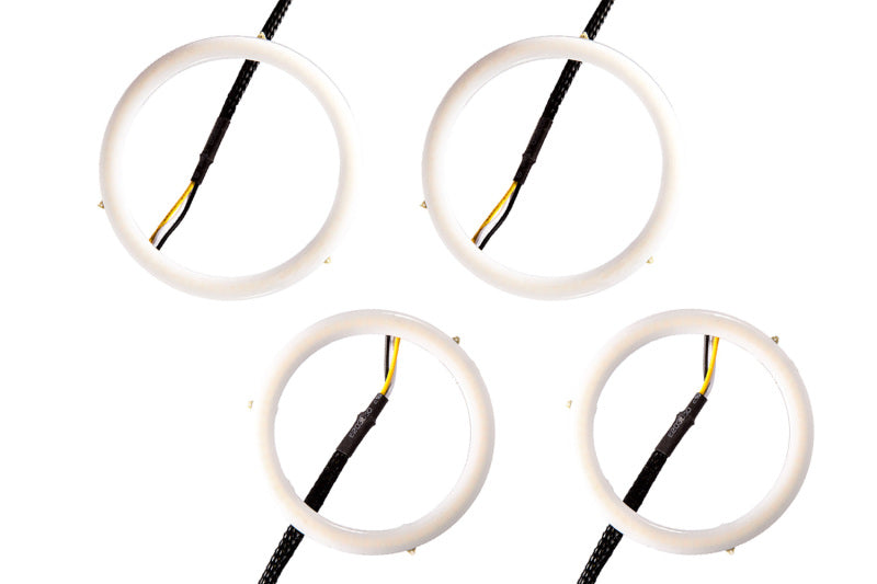 Diode Dynamics Halo Lights LED 70mm/90mm Switchback Four - DD2264
