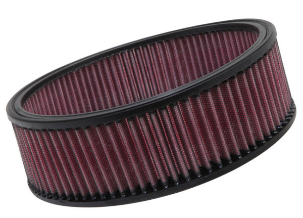 K&N Custom Air Filter Round 9in OD x 8in ID x 2.87in H - e-3530 by K&N Engineering - front view