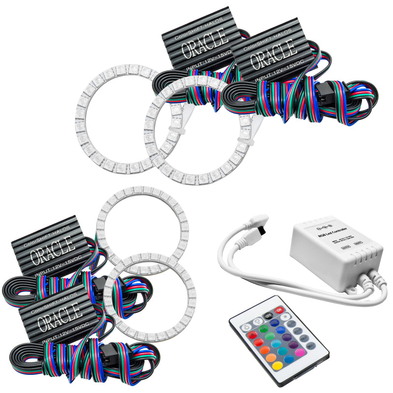 Oracle Plymouth Prowler 97-02 SMD Halo Kit - ColorSHIFT w/ Simple Controller SEE WARRANTY - 2503-504