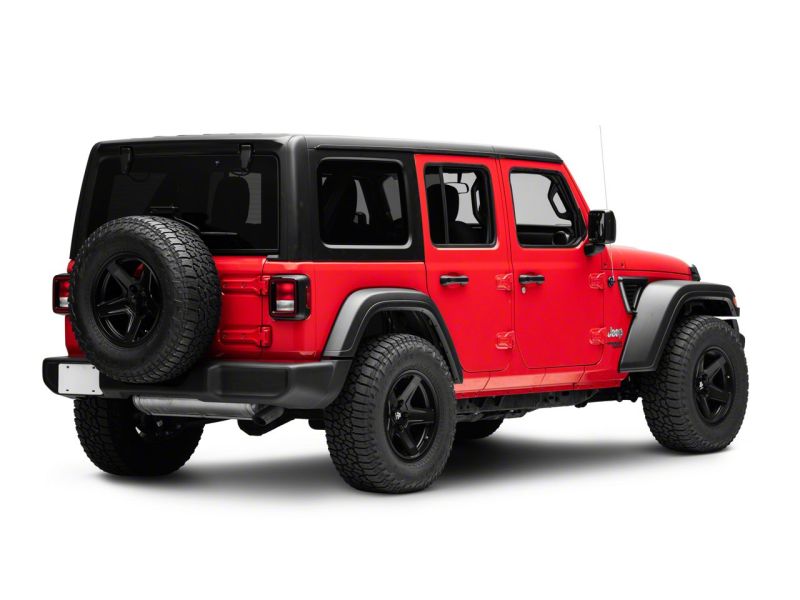 Raxiom 18-23 Jeep Wrangler JL Axial Series LED Third Brake Light- Smoked - J142673-JL