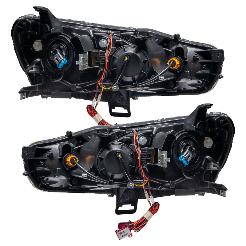 Oracle 08-17 Mitsubishi Lancer SMD HL - ColorSHIFT w/o Controller SEE WARRANTY - 7087-334
