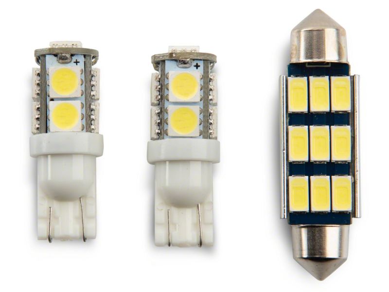 Raxiom 07-18 Jeep Wrangler JK 4-Door Axial Series LED Interior Bulb Set - J166737