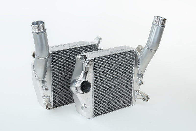 CSF 2019+ Lamborghini Urus / 2020+ Audi RS Q8 / SQ8 / SQ7 High Performance Intercooler System- Raw - 8211R