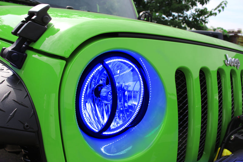 Oracle 07-16 Jeep Wrangler JK SMD HL - ColorSHIFT w/ BC1 Controller SEE WARRANTY - 7079-335