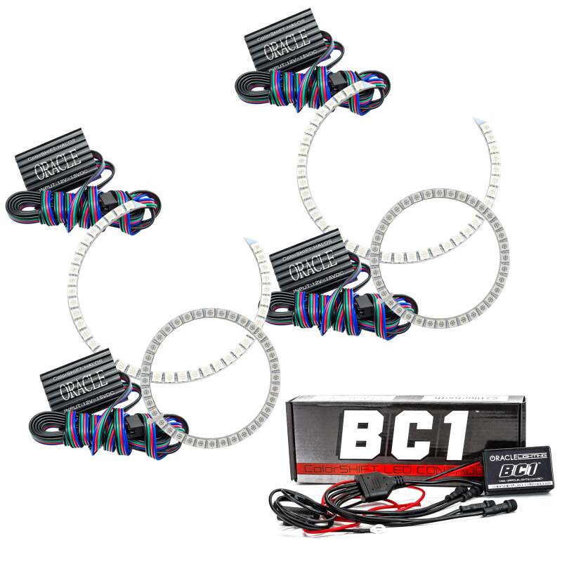 Oracle Ford FiveHundred 05-07 Halo Kit - ColorSHIFT w/ BC1 Controller SEE WARRANTY - 2293-335