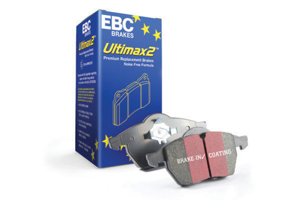 EBC brake Ultimax2 brake Pads - UD1916 for 2017-2022 Hyundai Santa Fe - front view