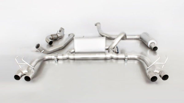 Remus 2015 Honda Civic Type-R Type FK2 2.0T (K20C1) Resonated Front Section Pipe (RHD Vehicles Only) - 256215 0300 by Remus