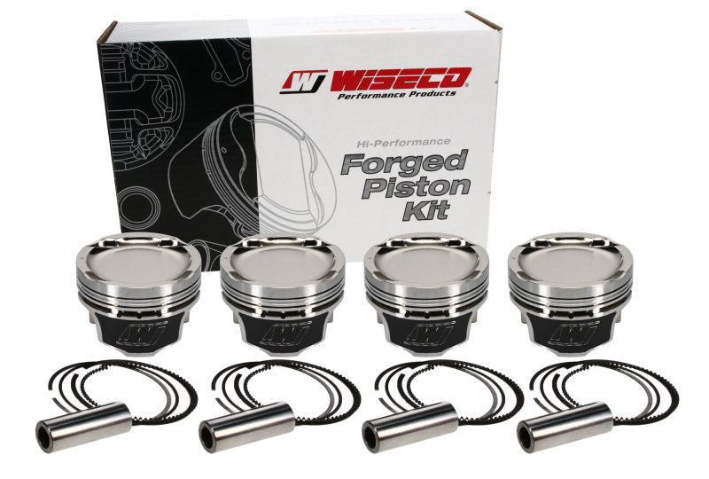 Wiseco 1400 HD Mitsu EVO 8 - 4G63 Turbo -21cc Piston Shelf Stock Kit - K627M86AP