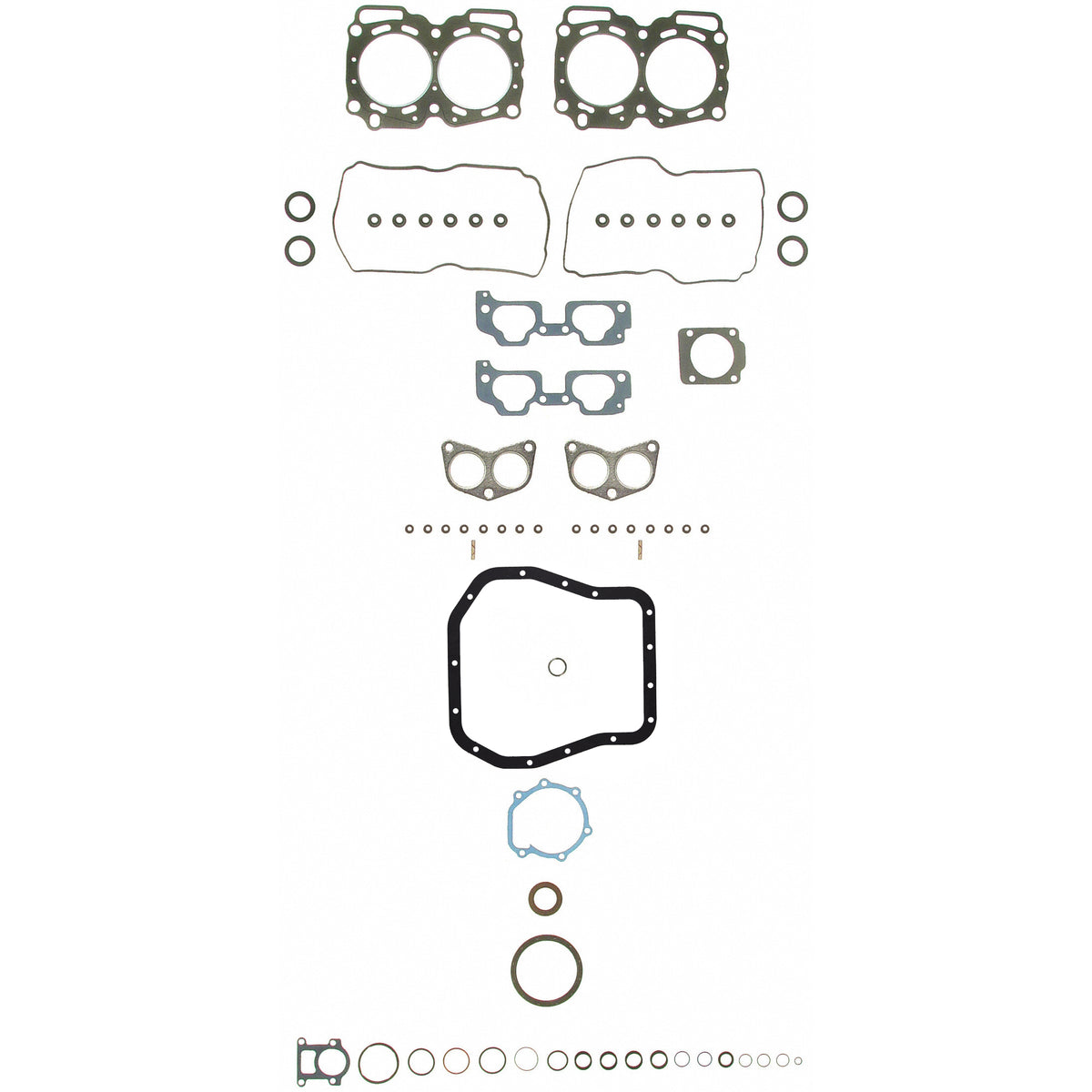 Fel-Pro Subaru Outback 260-1852 Engine Gasket Set - 2601852 for 2000-2005 Subaru Outback - front view
