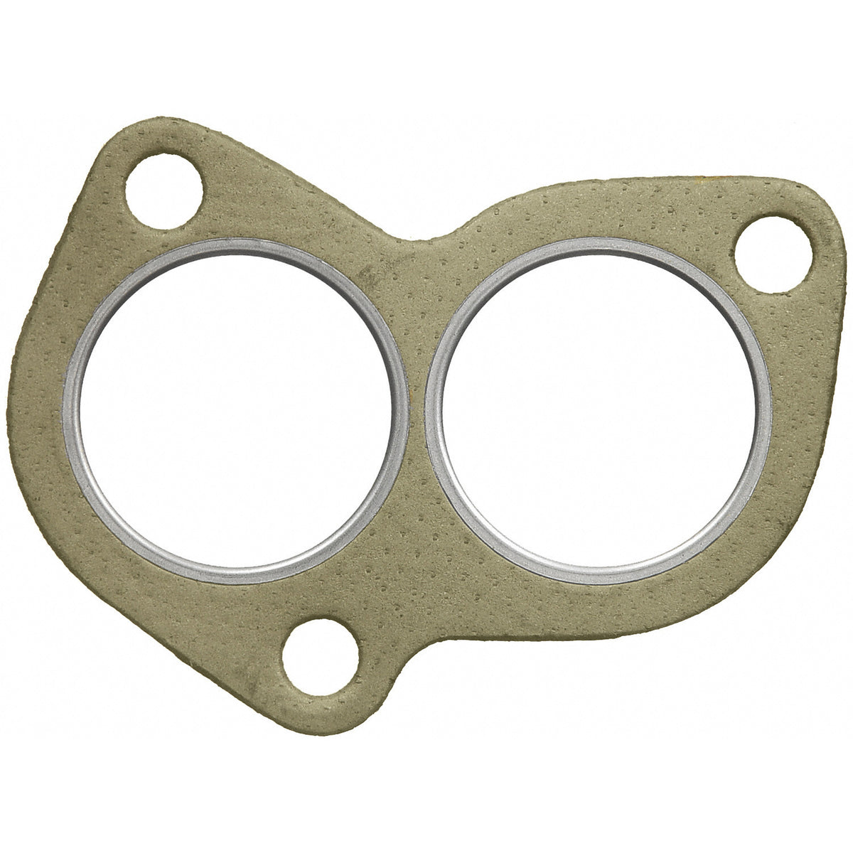 Fel-Pro Volvo 240 23563 Exhaust Pipe Flange Gasket for 1990-1993 Volvo 240 - front view