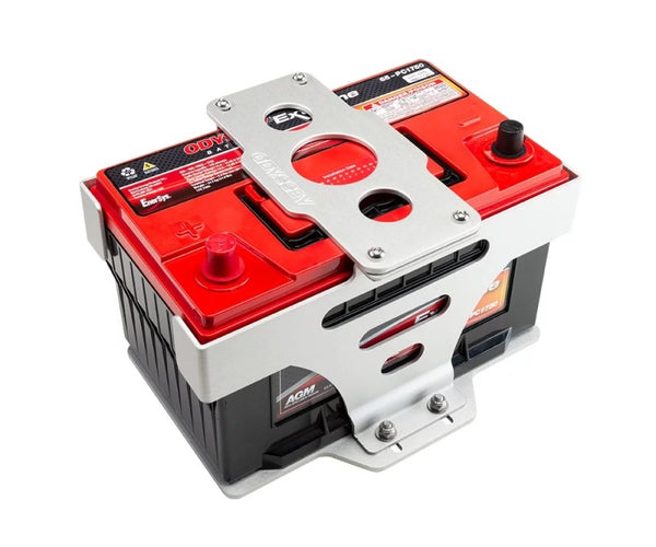 Odyssey Battery Hold Down Kit (Fits ODP-AGM65/ODX-AGM65) - HK-PC1750 by Odyssey Battery
