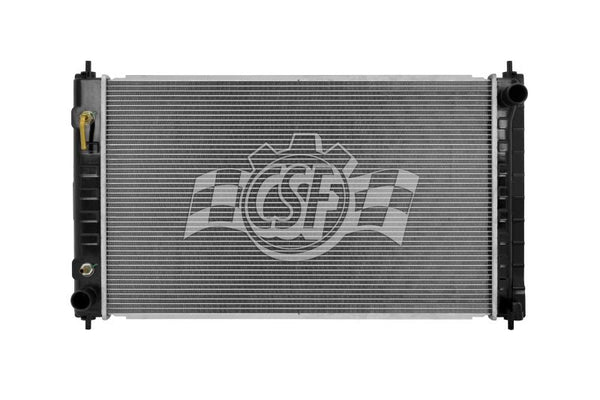 CSF 07-16 Nissan Altima 2.5L OEM Plastic Radiator - 3433 for 2007-2016 Nissan Altima