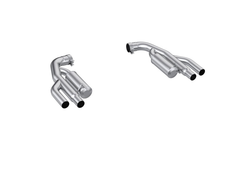 MBRP 18-24 Ford Mustang GT 3in. Aluminized Steel Race to Street Conversion Kit - MA7207