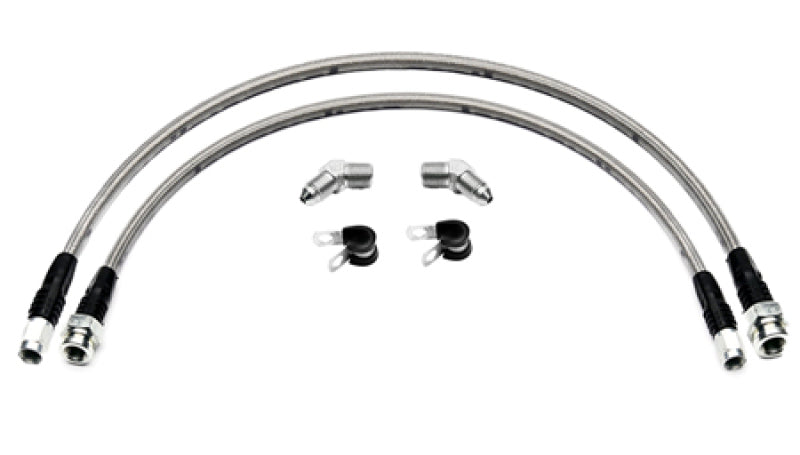 Wilwood M10x1.00 BF TO M10 12in. Flexline Kit - 220-14597