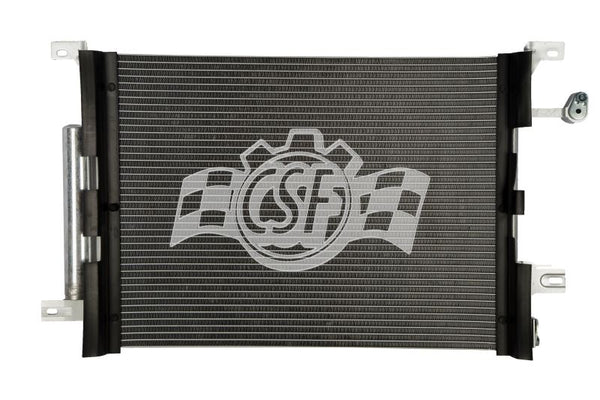 CSF 11-14 Ford Mustang 3.7L A/C Condenser - 10660 for 2011-2014 Ford Mustang