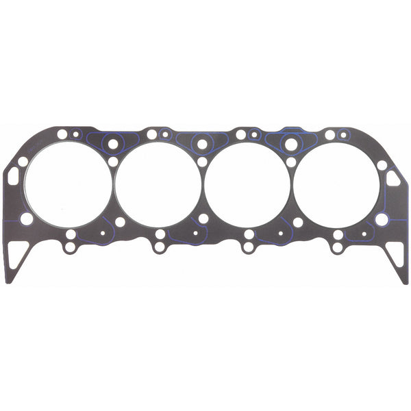 Fel-Pro 1012 Stainless steel core laminate Engine Cylinder Head Gasket - front view