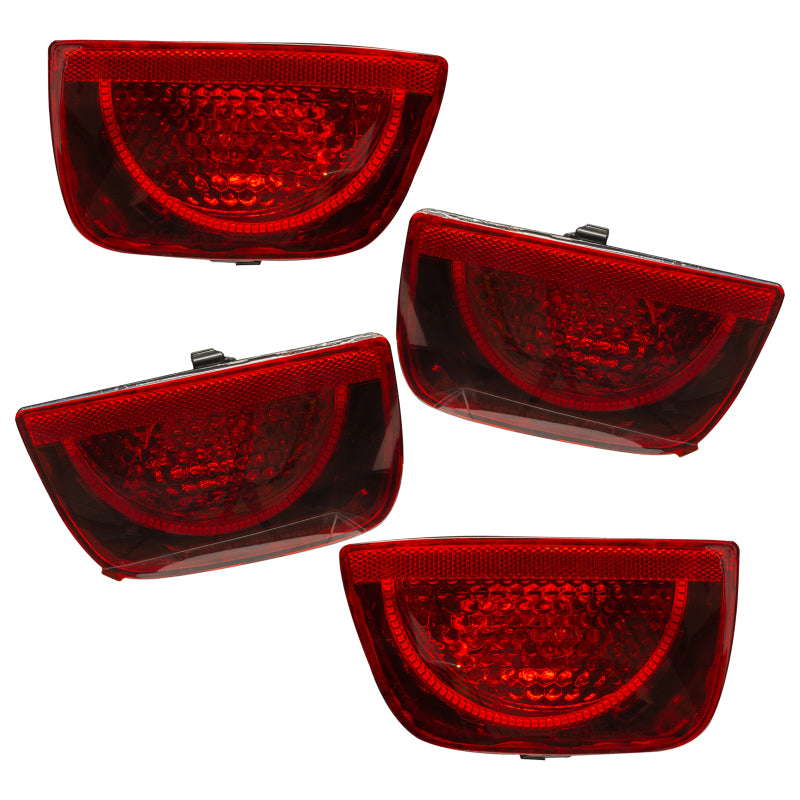 Oracle 10-13 Chevy Camaro LED TL (Non-RS) - Red SEE WARRANTY - 7192-003