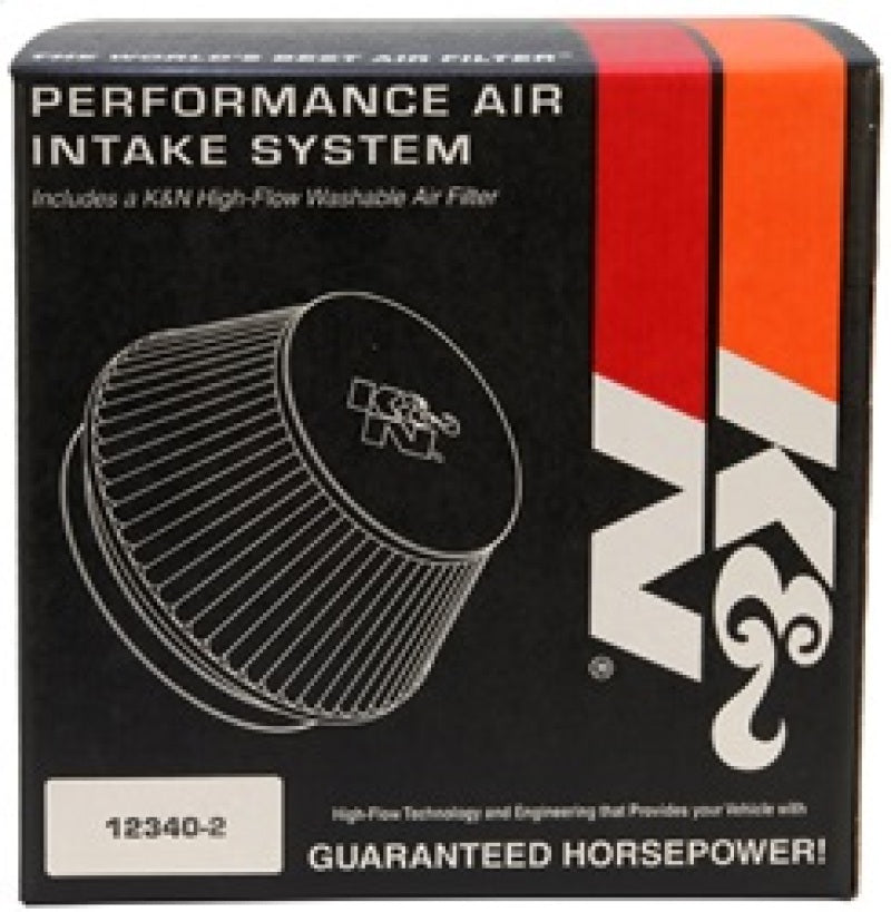 K&N 88-95 Toyota PickUp/4Runner L4 Performance Air Intake Kit - 57-9008 for 1988-1995 Toyota Pickup - alternate view